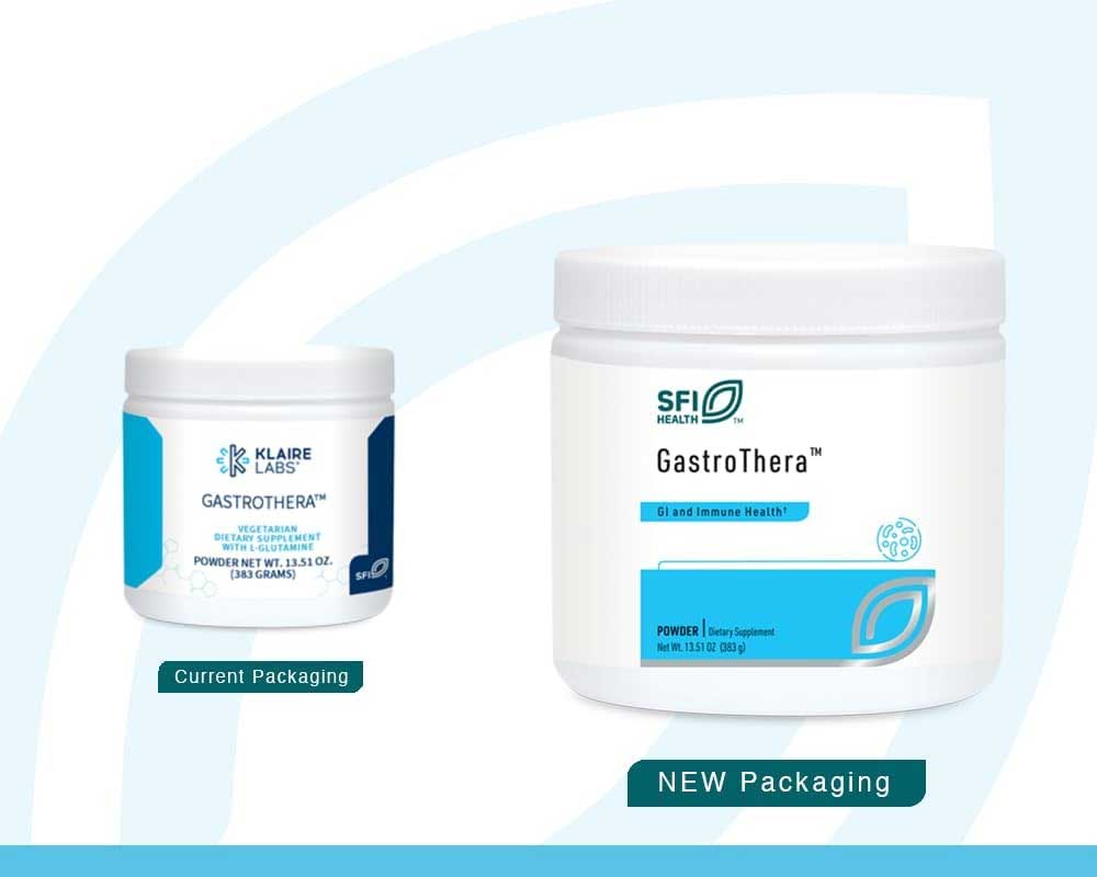 SFI HEALTH (Klaire Labs) GastroThera™ Powder