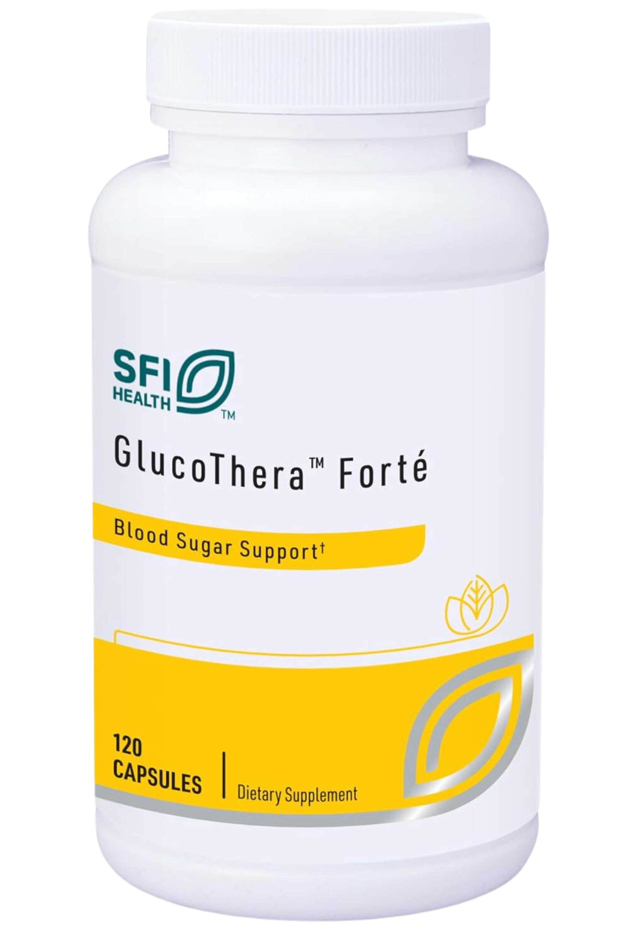 SFI HEALTH (Klaire Labs) Glucothera™ Forté