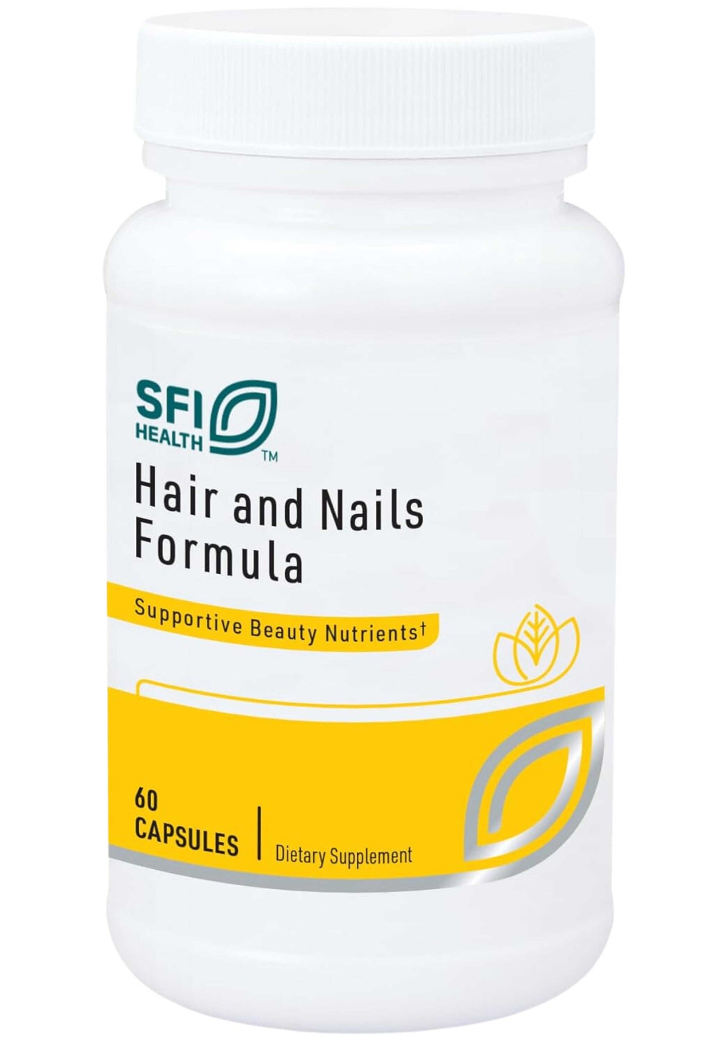 SFI HEALTH (Klaire Labs) Hair And Nails Formula
