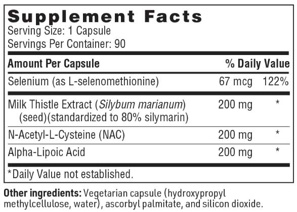 SFI HEALTH (Klaire Labs) HepatoThera Forte