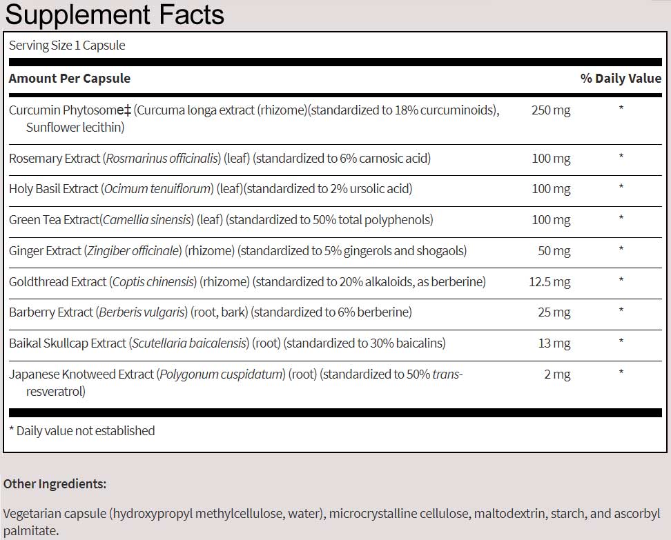 SFI HEALTH (Klaire Labs) InflaThera