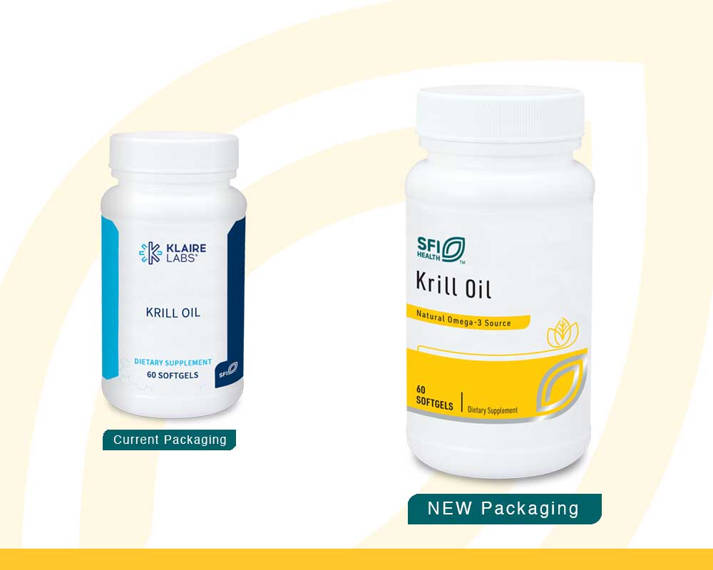 SFI HEALTH (Klaire Labs) Krill Oil