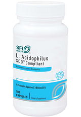 SFI HEALTH (Klaire Labs) L. Acidophilus SCD Compliant