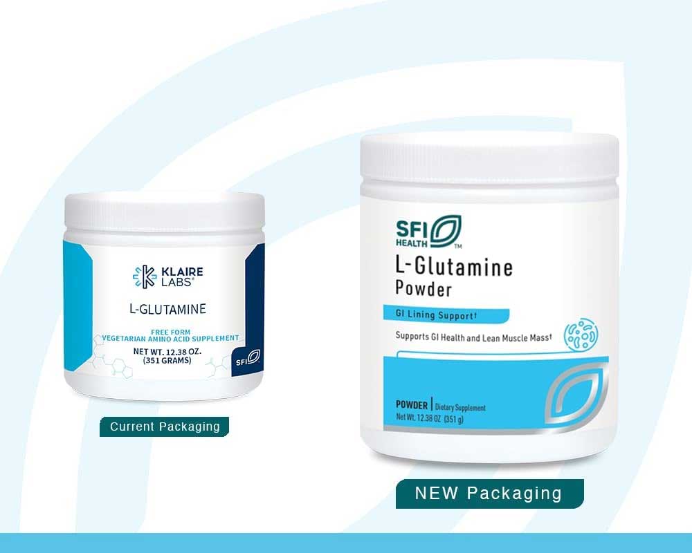 SFI HEALTH (Klaire Labs) L-Glutamine Powder