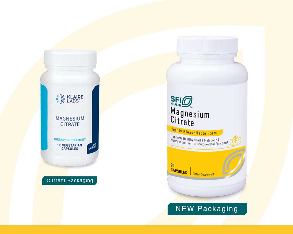 SFI HEALTH (Klaire Labs) Magnesium Citrate