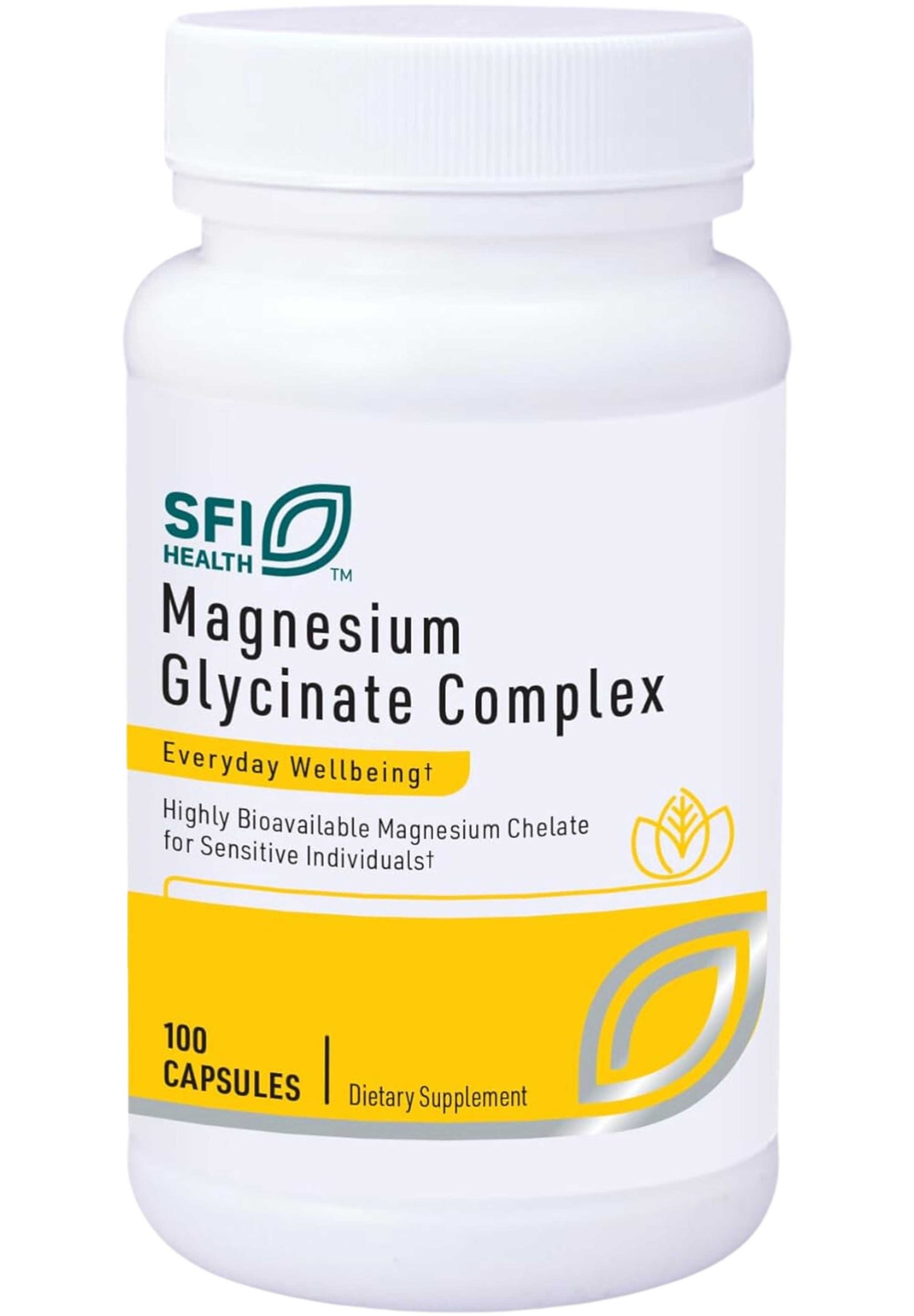 SFI HEALTH (Klaire Labs) Magnesium Glycinate Complex