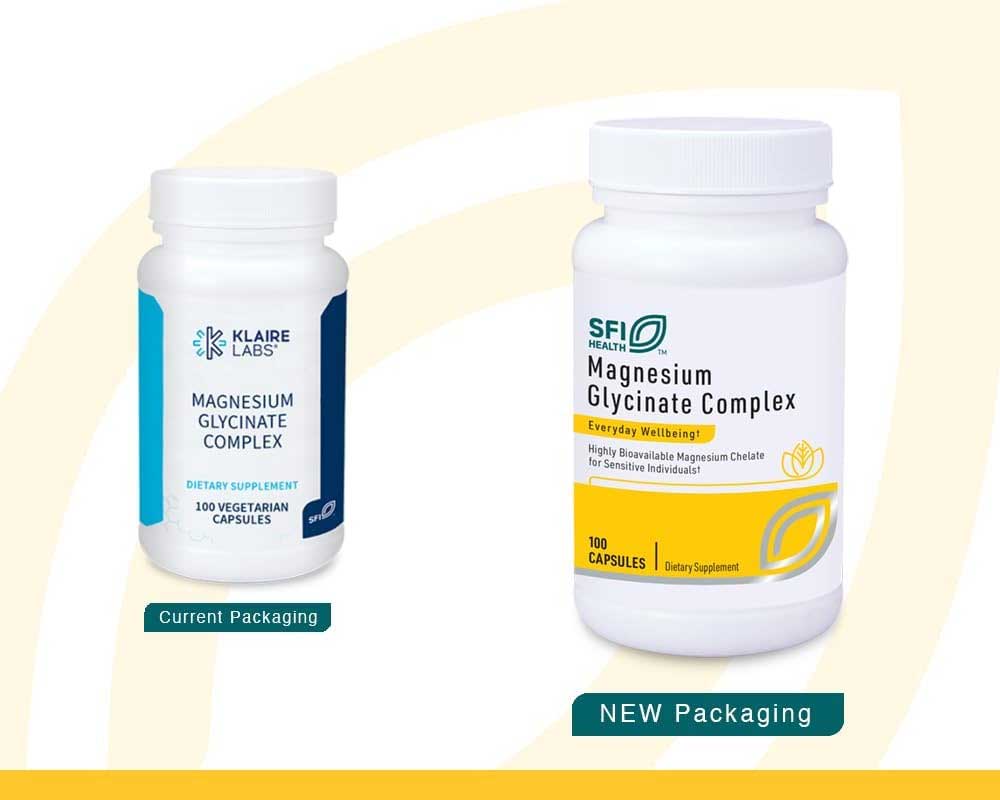 SFI HEALTH (Klaire Labs) Magnesium Glycinate Complex