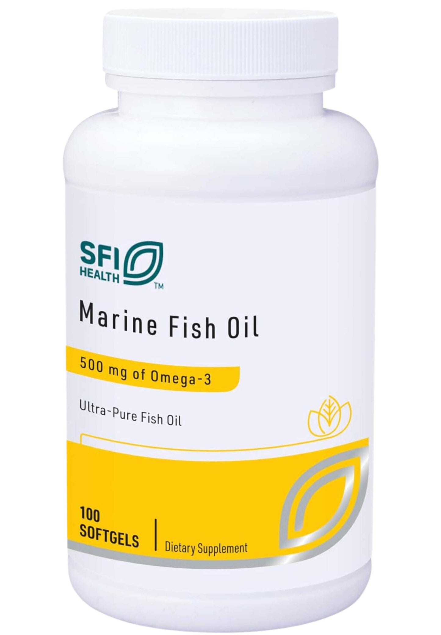 SFI HEALTH (Klaire Labs) Marine Fish Oil