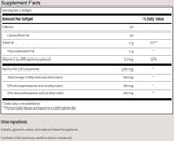 SFI HEALTH (Klaire Labs) Marine Fish Oil