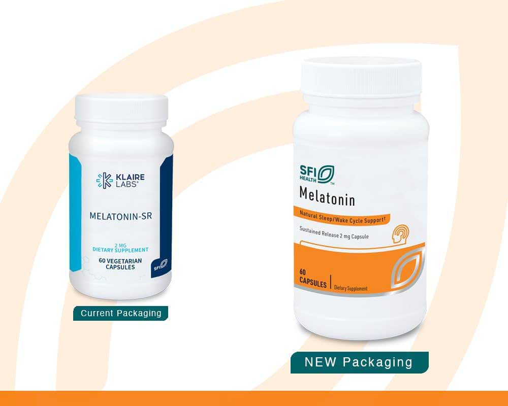 SFI HEALTH (Klaire Labs) Melatonin-SR 2 mg