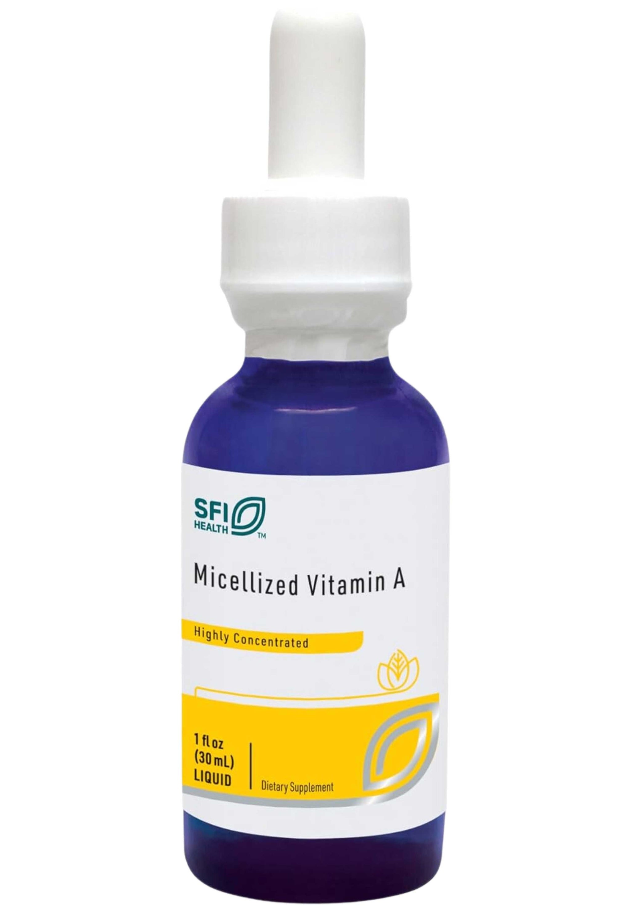 SFI HEALTH (Klaire Labs) Micellized Vitamin A Liquid