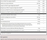 SFI HEALTH (Klaire Labs) MultiThera 1 Capsule Formula (Iron-Free)