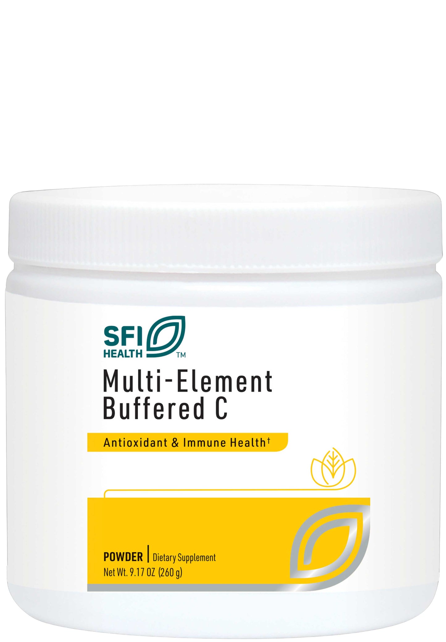 SFI HEALTH (Klaire Labs) Multi-Element Buffered C