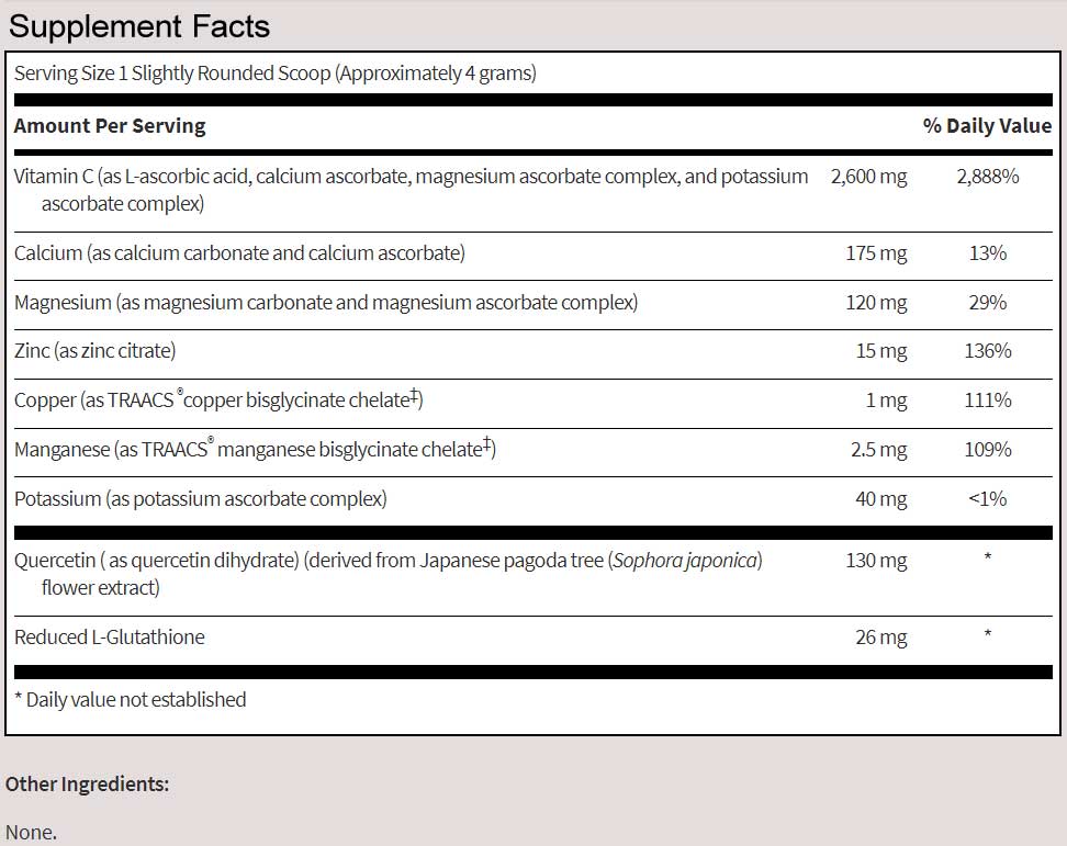 SFI HEALTH (Klaire Labs) Multi-Element Buffered C