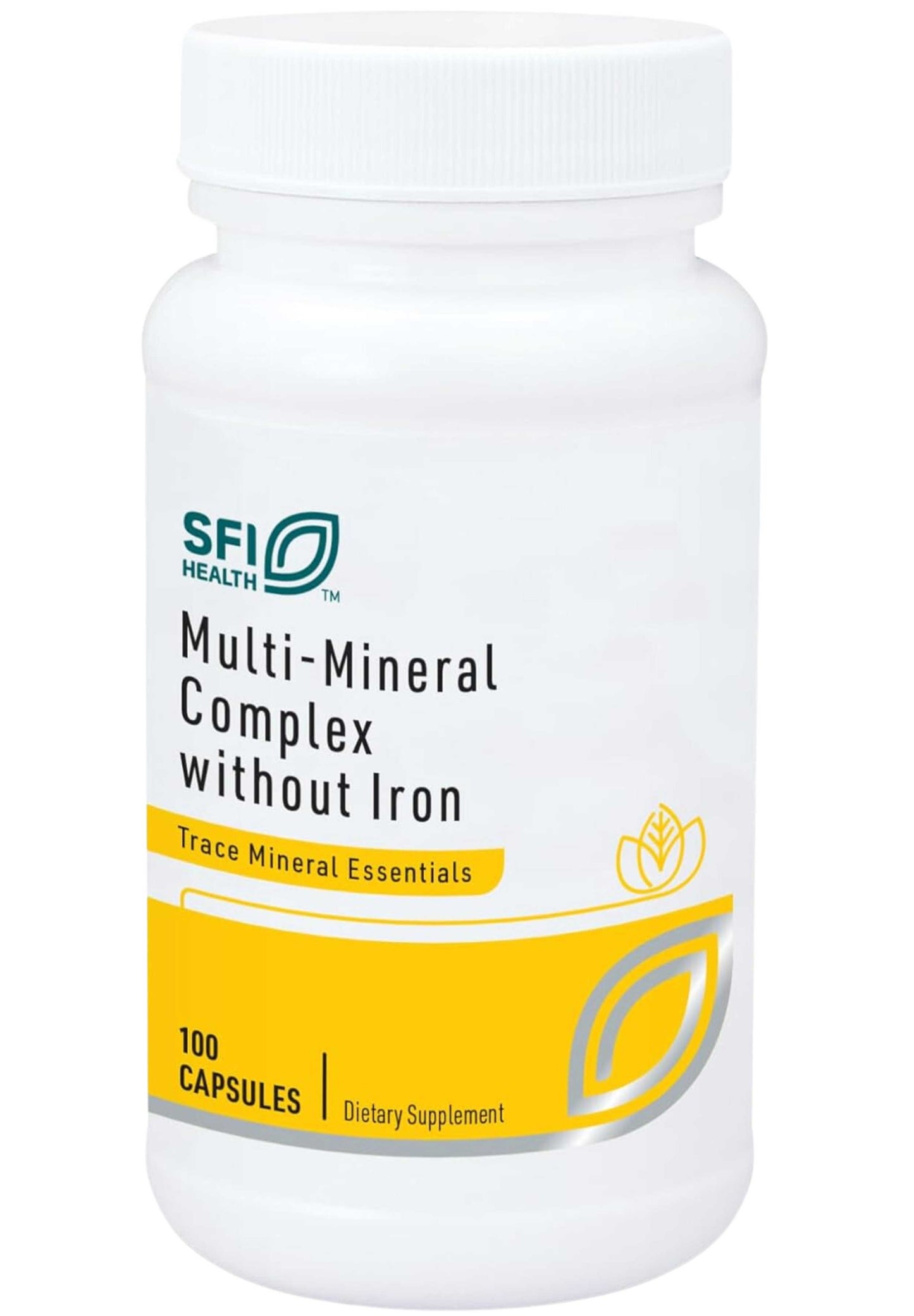 SFI HEALTH (Klaire Labs) Multi-Mineral Complex Without Iron