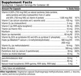 SFI HEALTH (Klaire Labs) Multi-Vitamin Complex