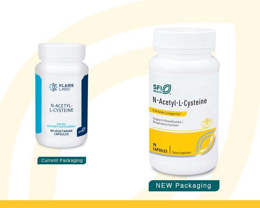 SFI HEALTH (Klaire Labs) N-Acetyl-L-Cysteine