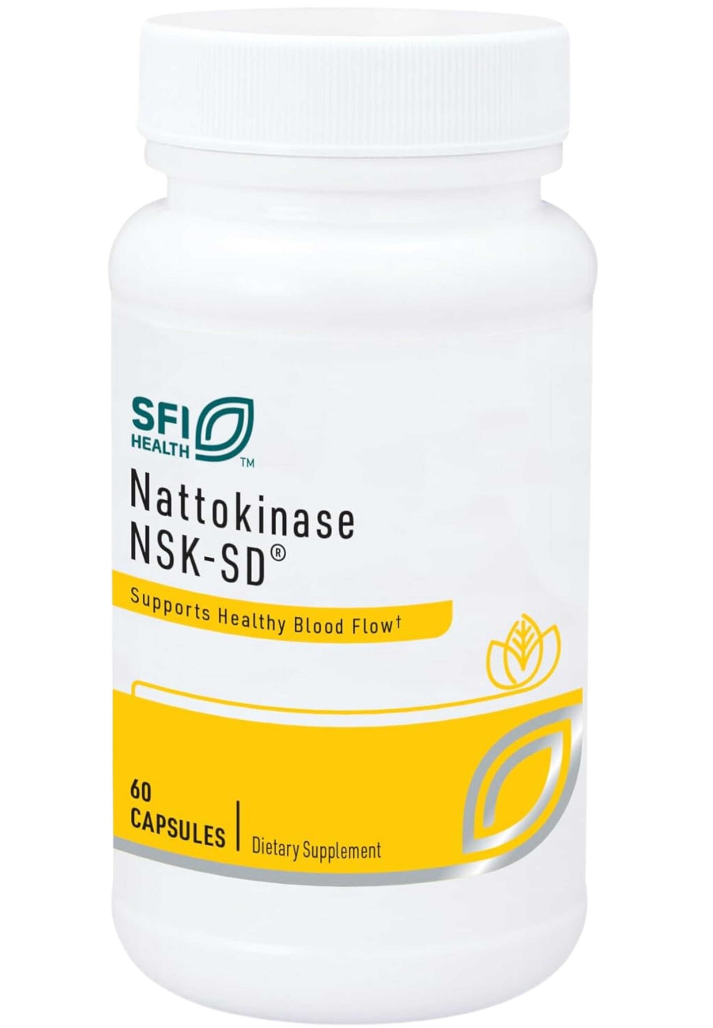 SFI HEALTH (Klaire Labs) Nattokinase NSK-SD