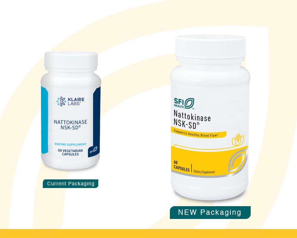 SFI HEALTH (Klaire Labs) Nattokinase NSK-SD