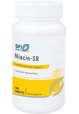 SFI HEALTH (Klaire Labs) Niacin-SR 500 mg