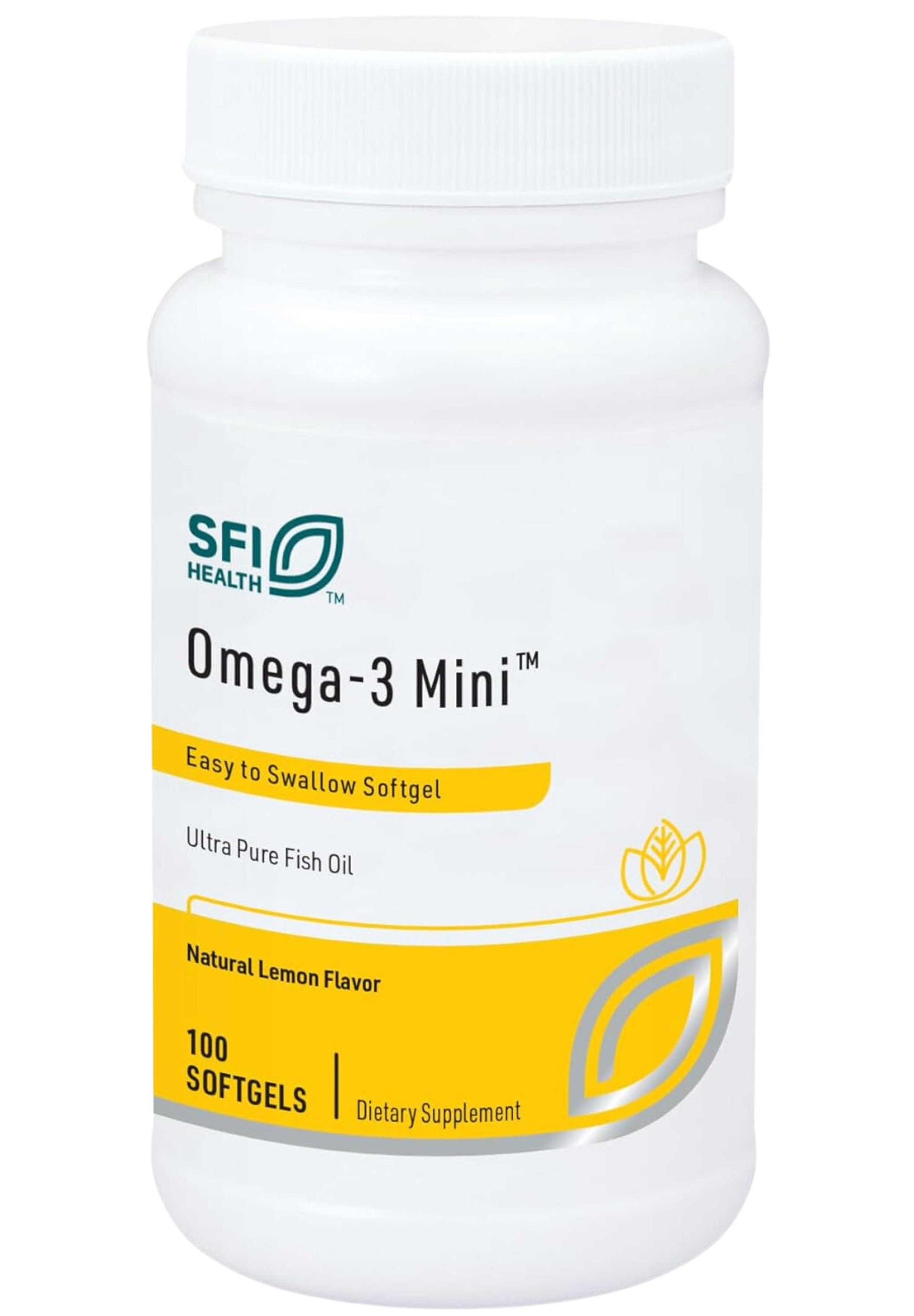 SFI HEALTH (Klaire Labs) Omega-3 Mini