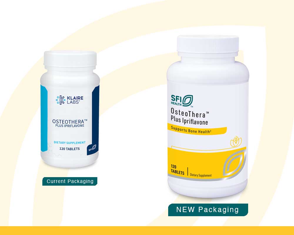 SFI HEALTH (Klaire Labs) OsteoThera Plus Ipriflavone