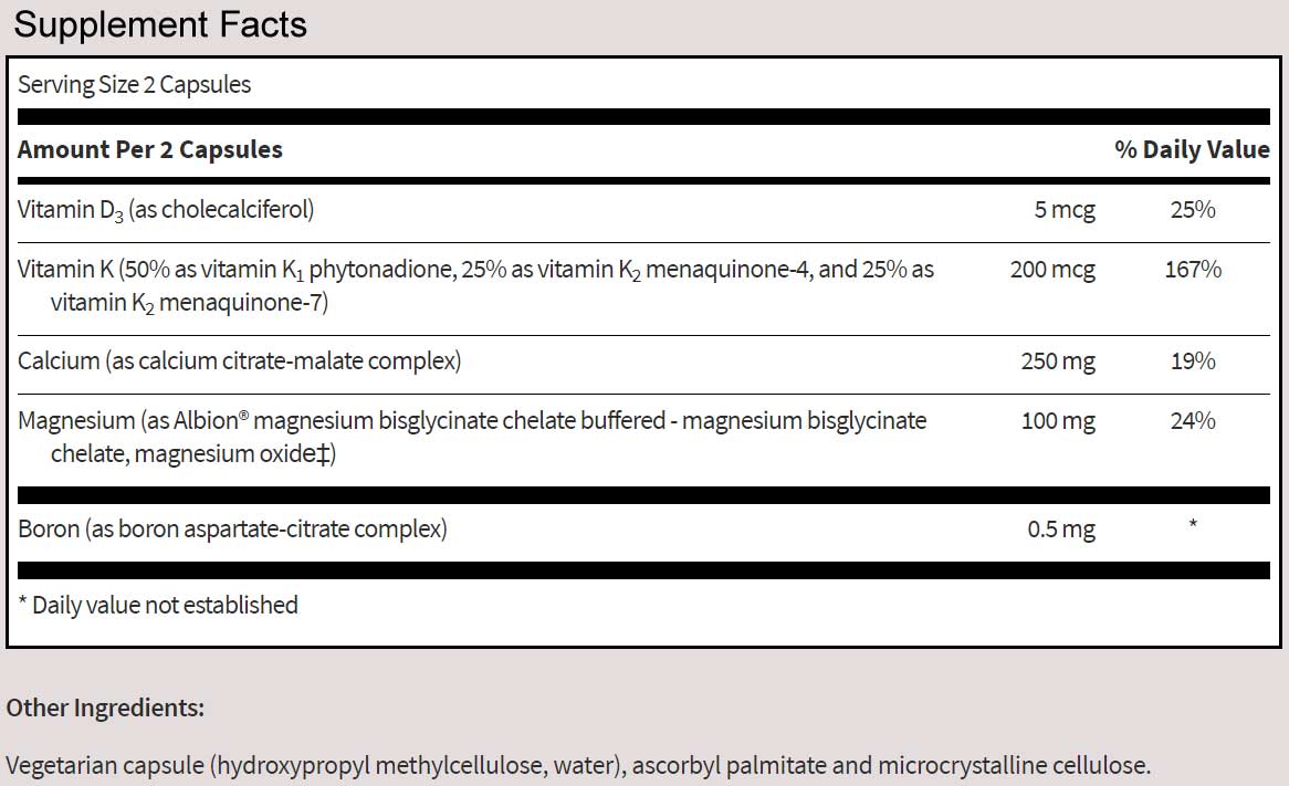 SFI HEALTH (Klaire Labs) OsteoThera