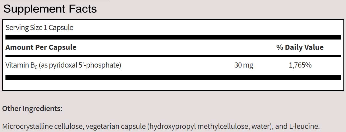 SFI HEALTH (Klaire Labs) P-5-P
