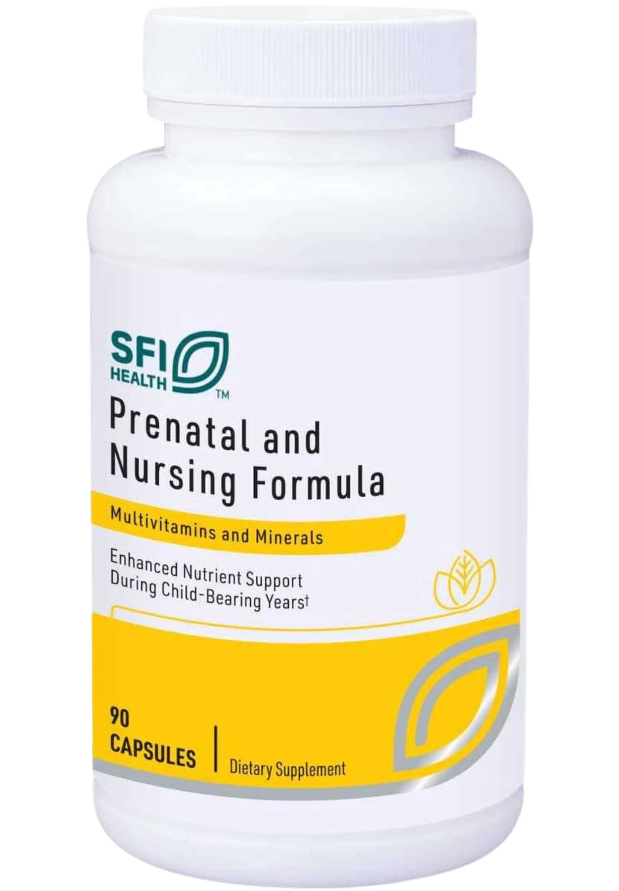 SFI HEALTH (Klaire Labs) Prenatal and Nursing Formula