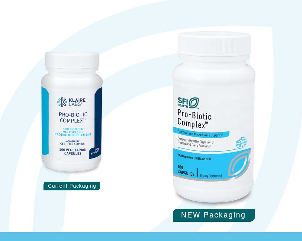 SFI HEALTH (Klaire Labs) Pro-Biotic Complex