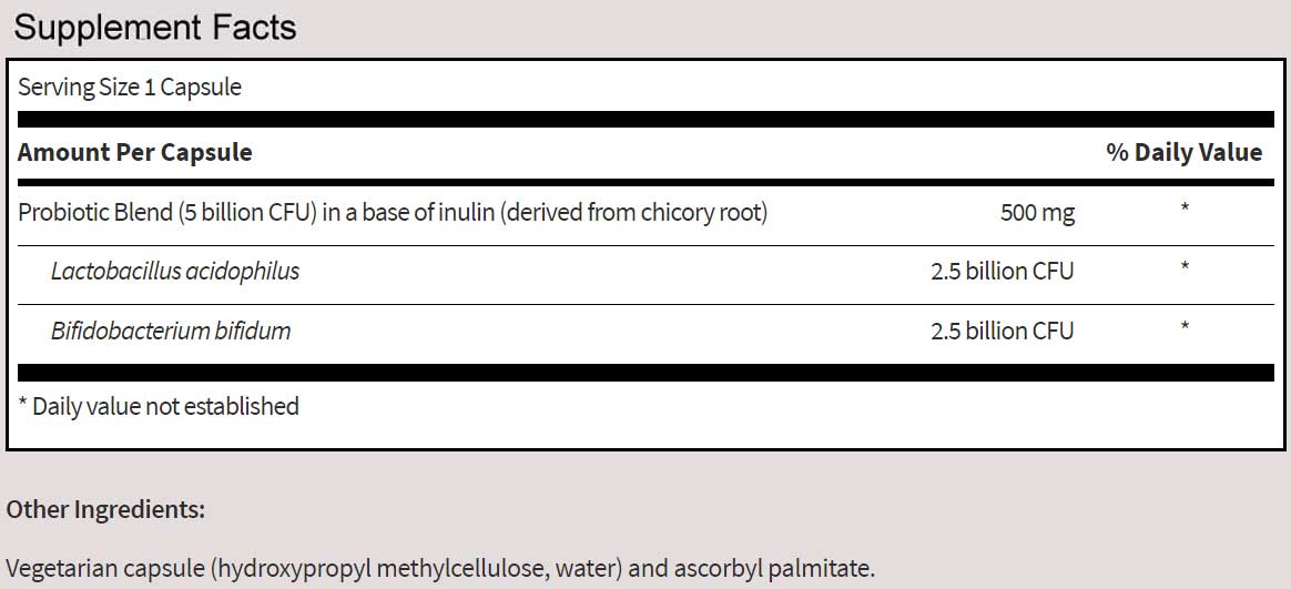 SFI HEALTH (Klaire Labs) Pro-Biotic Complex