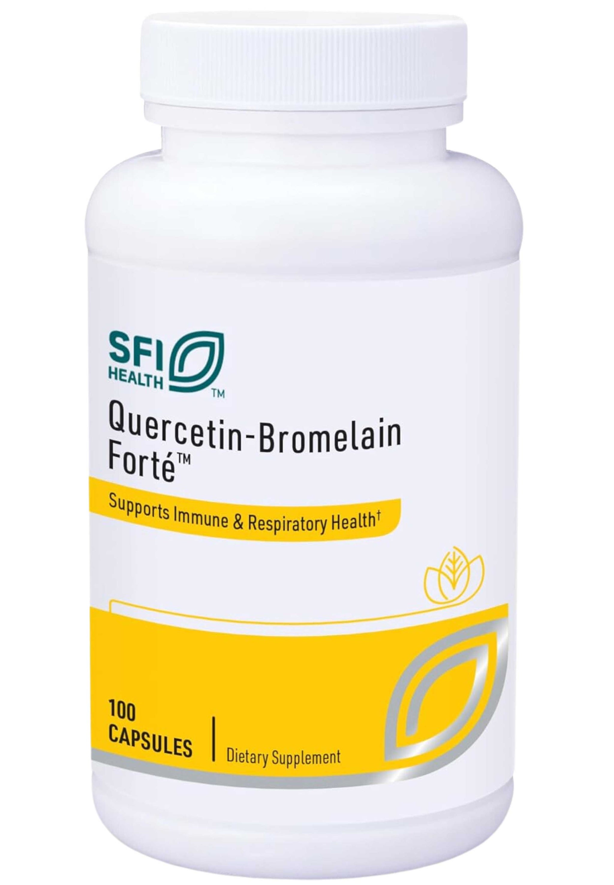 SFI HEALTH (Klaire Labs) Quercetin-Bromelain Forté