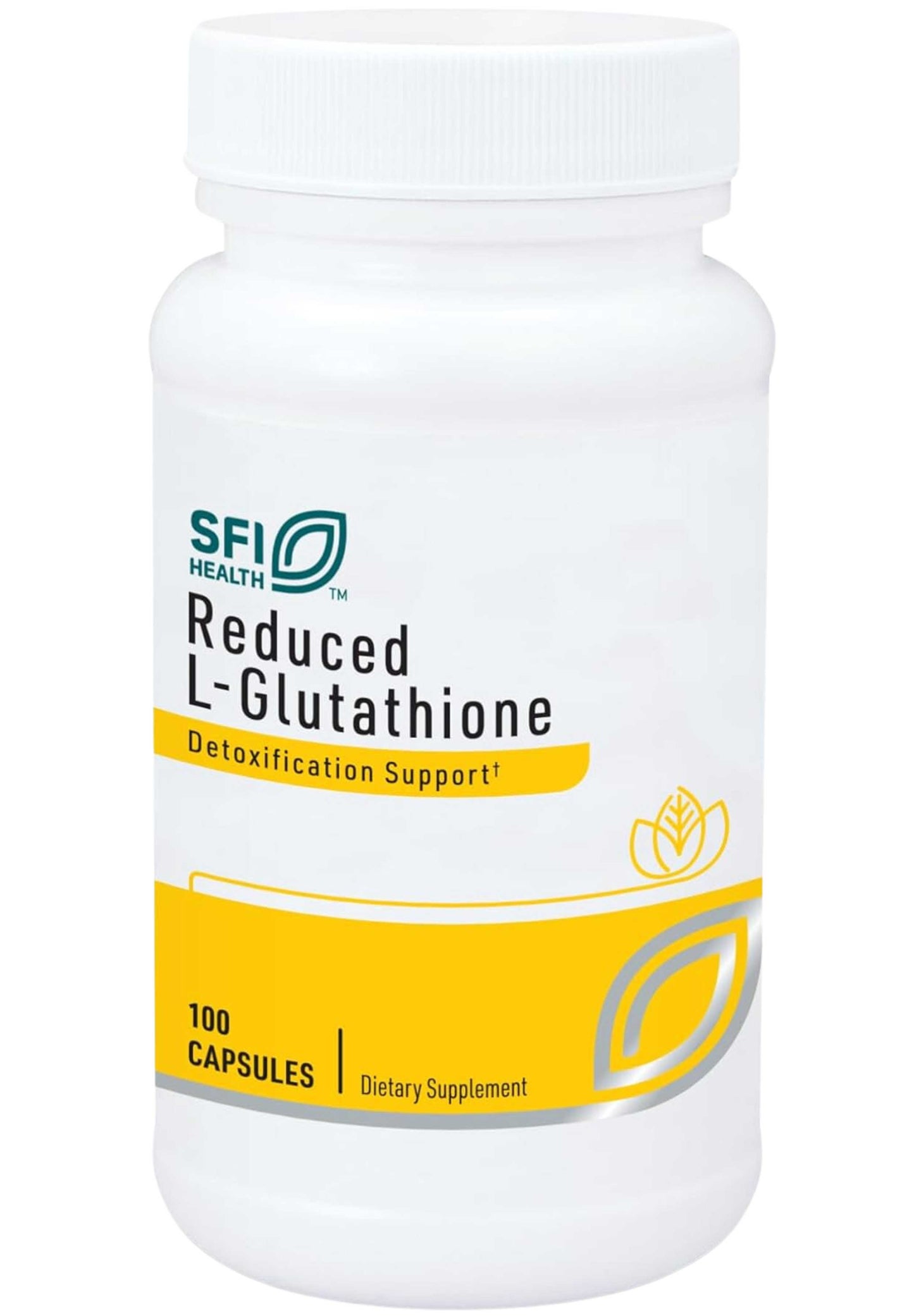 SFI HEALTH (Klaire Labs) Reduced L-Glutathione