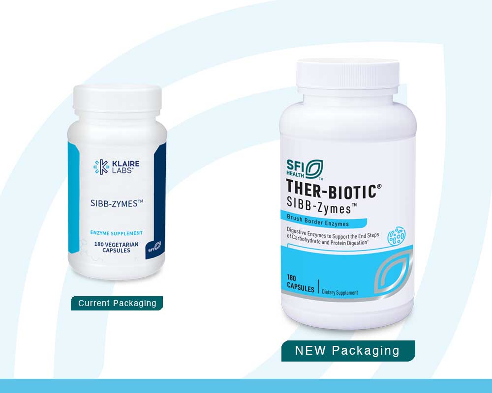 SFI HEALTH (Klaire Labs) Ther-Biotic SIBB-Zymes