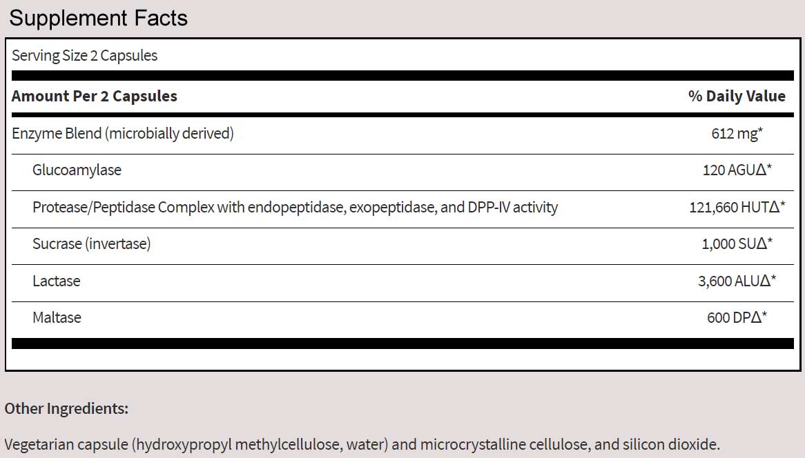 SFI HEALTH (Klaire Labs) Ther-Biotic SIBB-Zymes