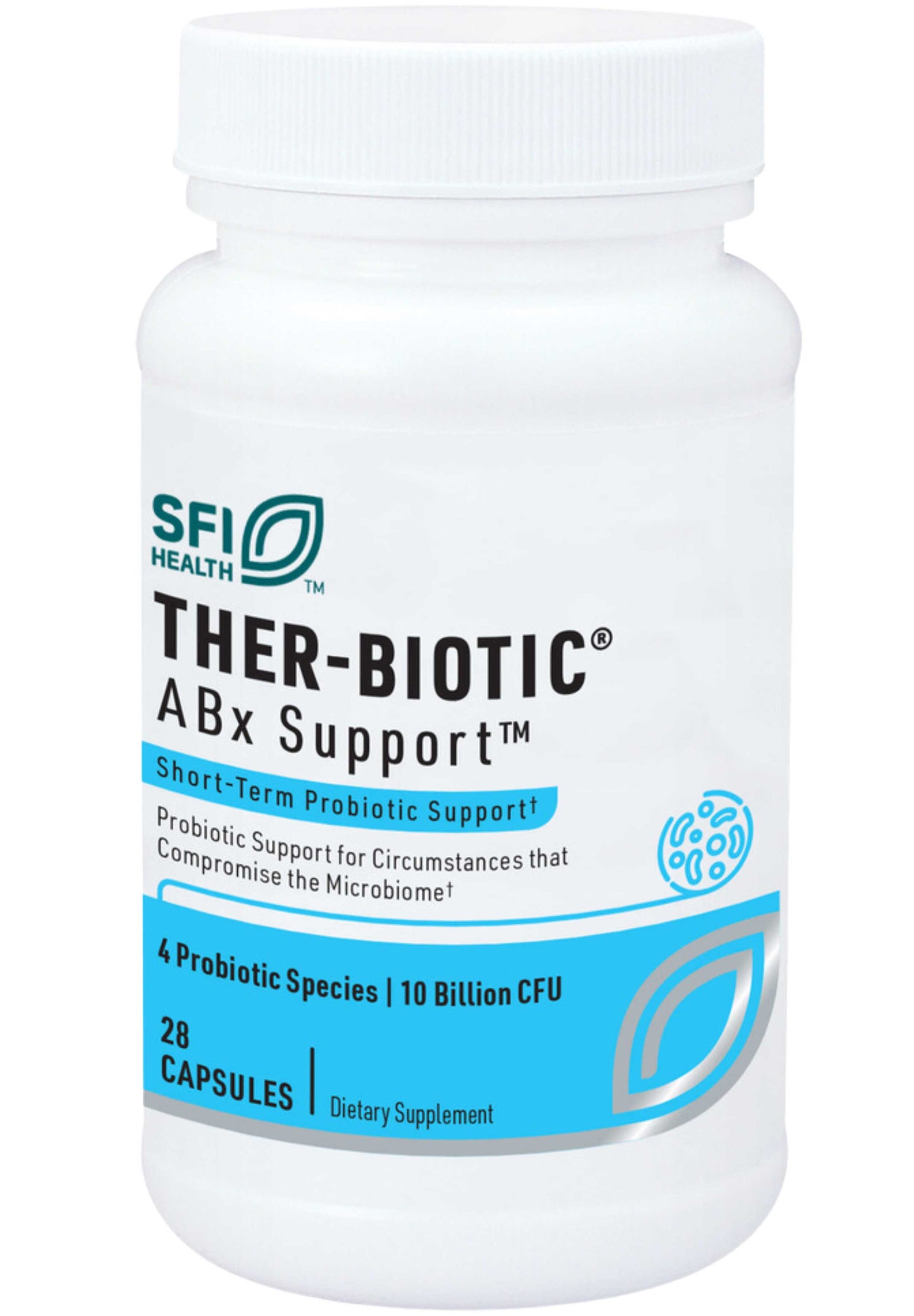 SFI HEALTH (Klaire Labs) Ther-Biotic ABx Support™