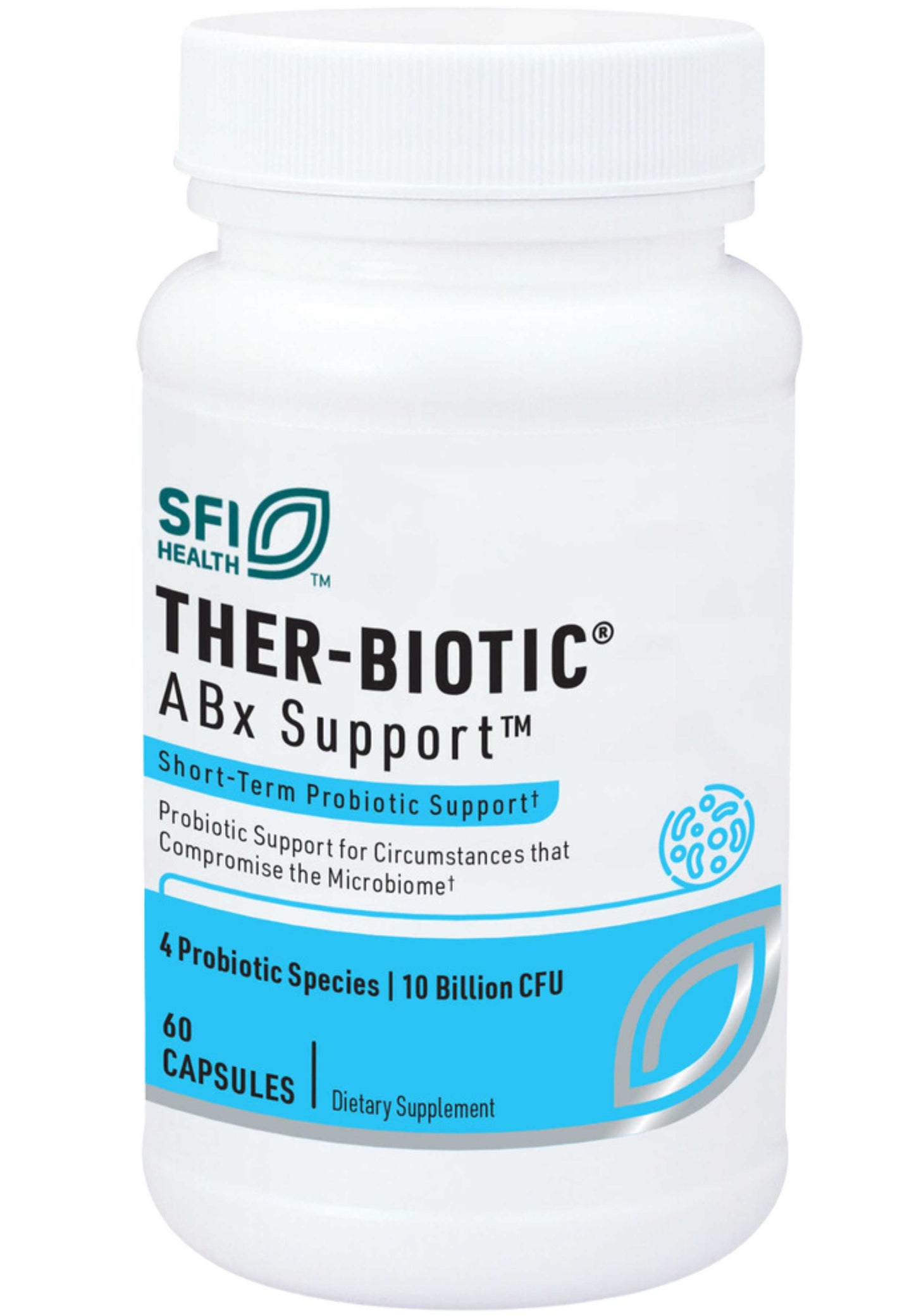 SFI HEALTH (Klaire Labs) Ther-Biotic ABx Support™