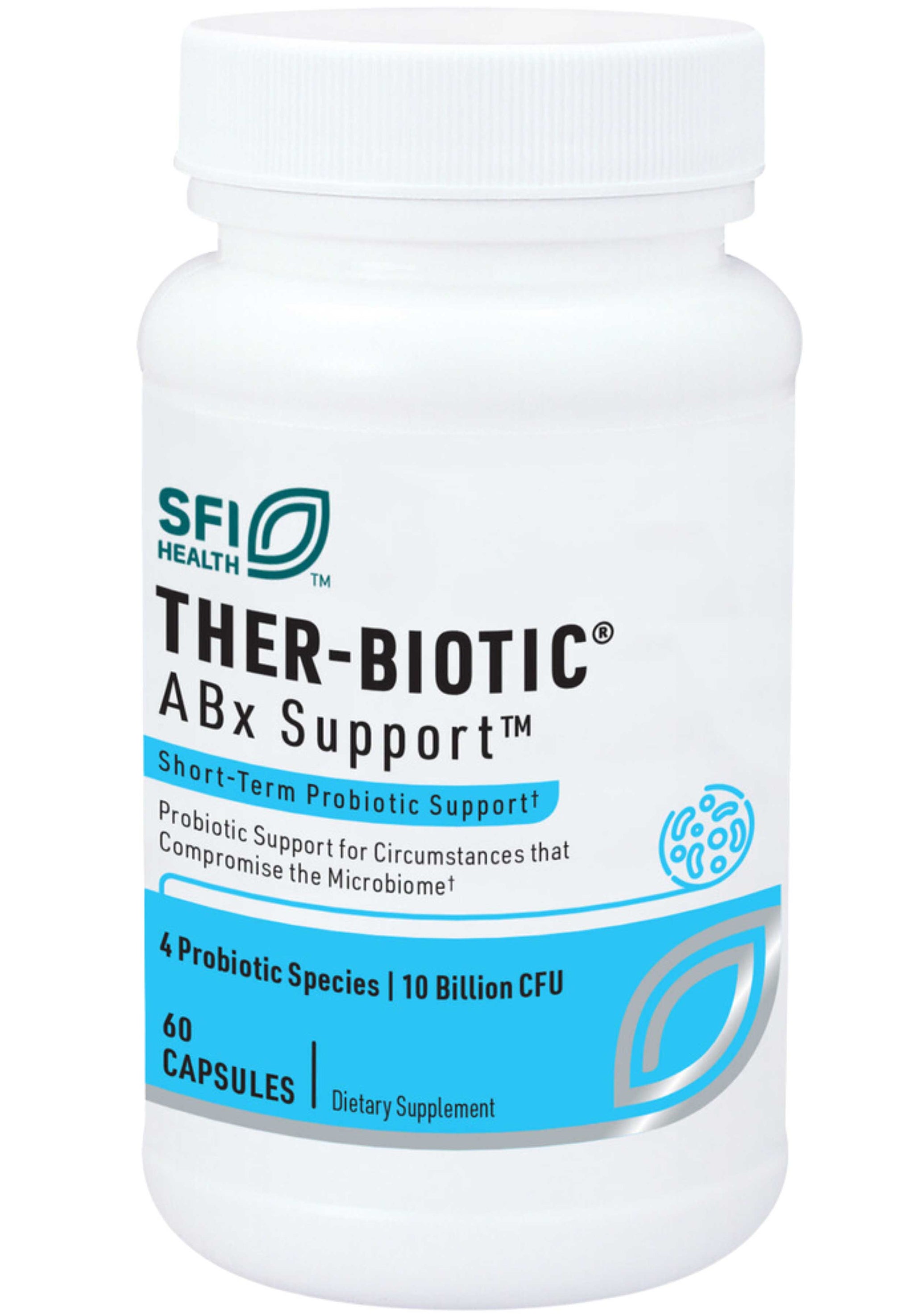 SFI HEALTH (Klaire Labs) Ther-Biotic ABx Support™