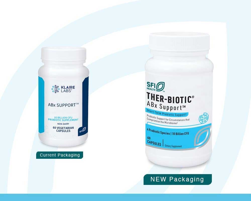 SFI HEALTH (Klaire Labs) Ther-Biotic ABx Support™