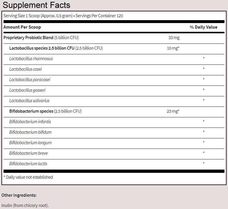 SFI HEALTH (Klaire Labs) Ther-Biotic® Baby