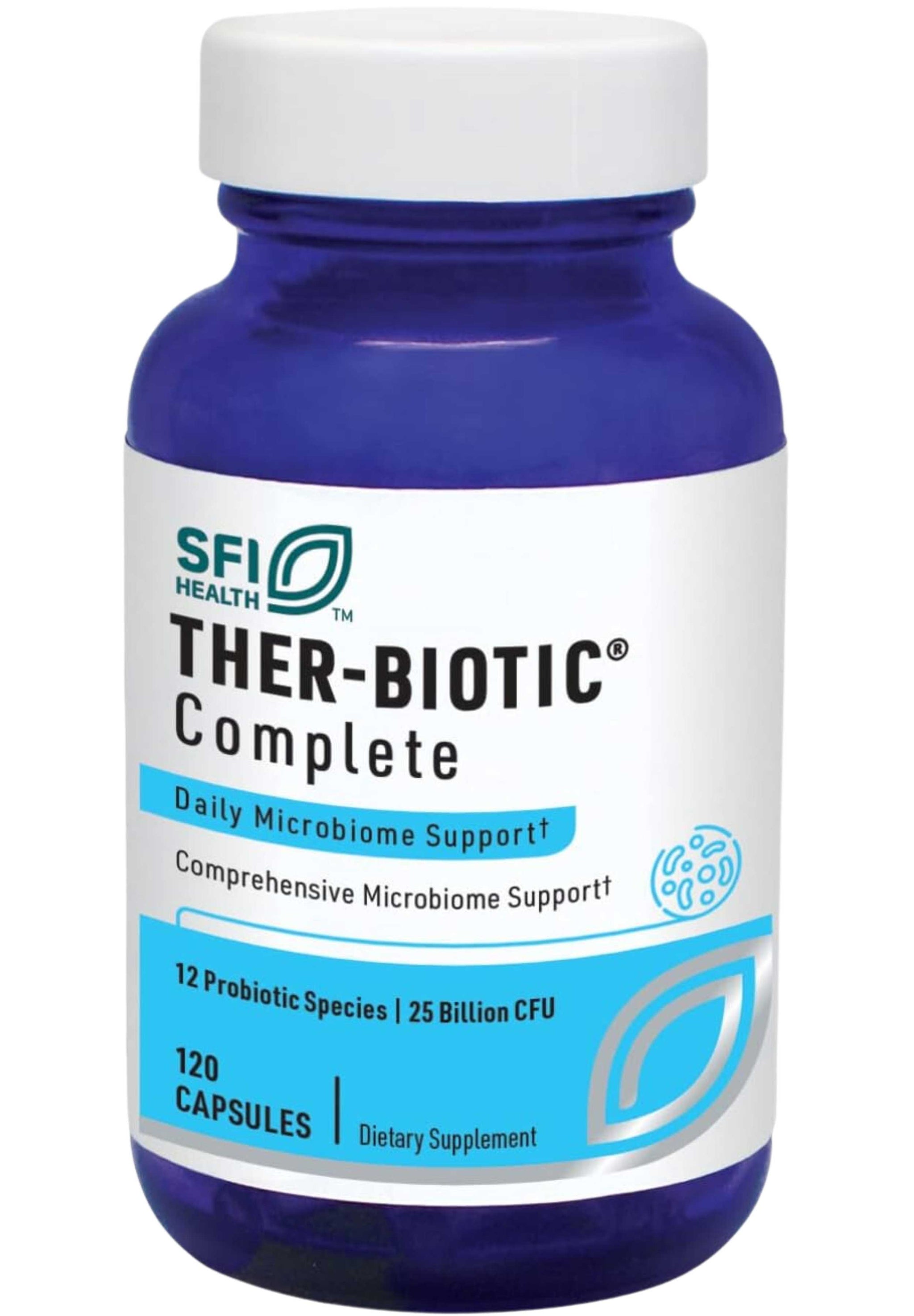 SFI HEALTH (Klaire Labs) Ther-Biotic Complete Capsules