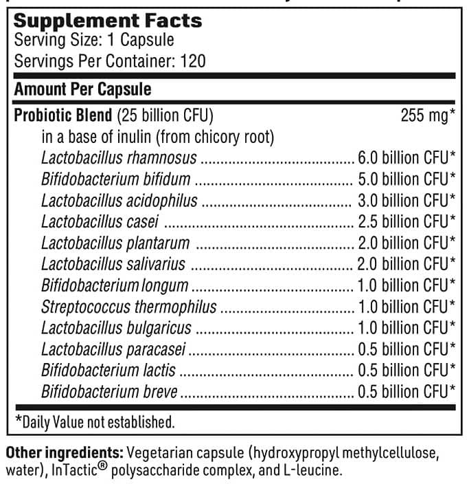 SFI HEALTH (Klaire Labs) Ther-Biotic Complete Capsules
