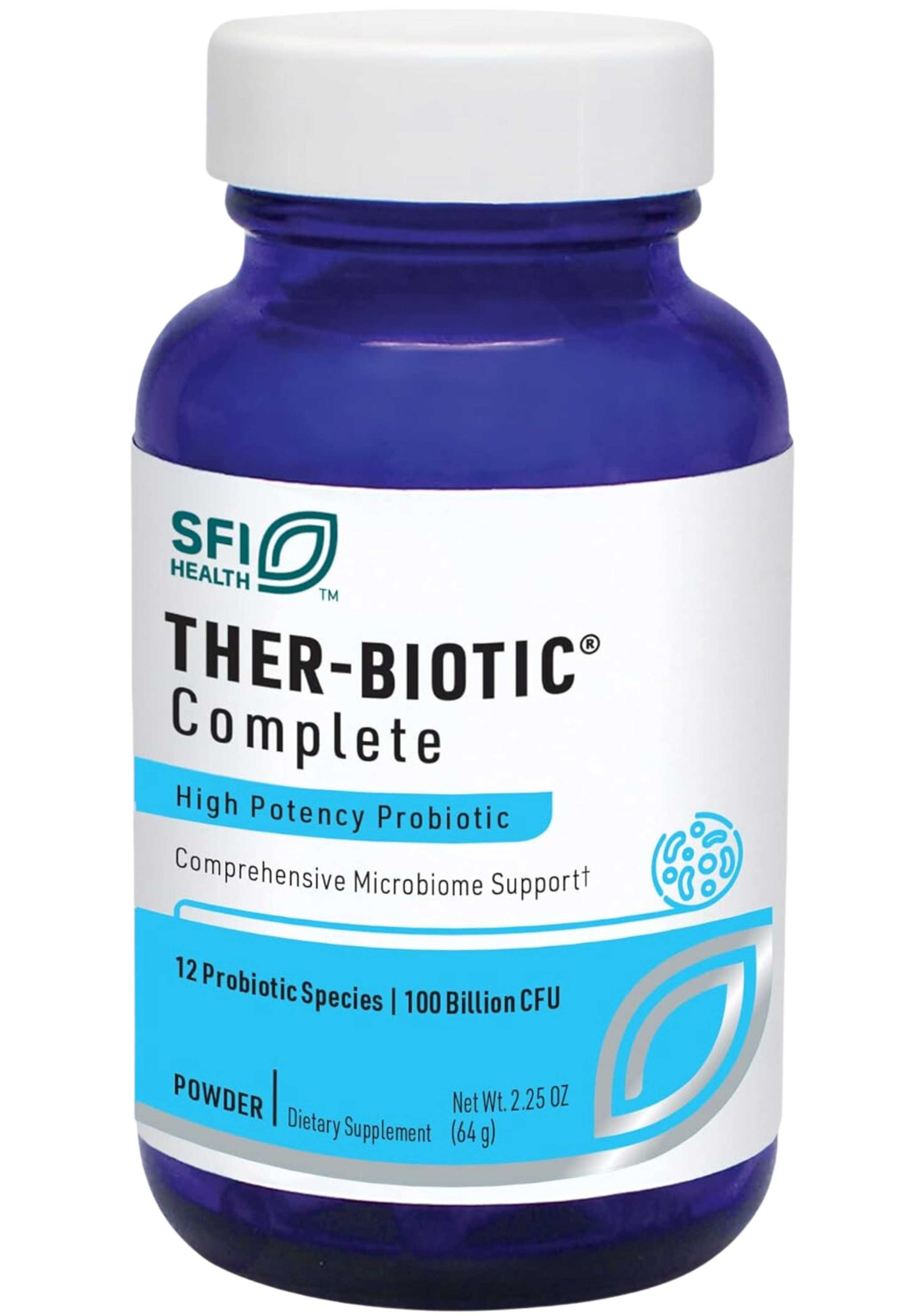 SFI HEALTH (Klaire Labs) Ther-Biotic® Complete Powder
