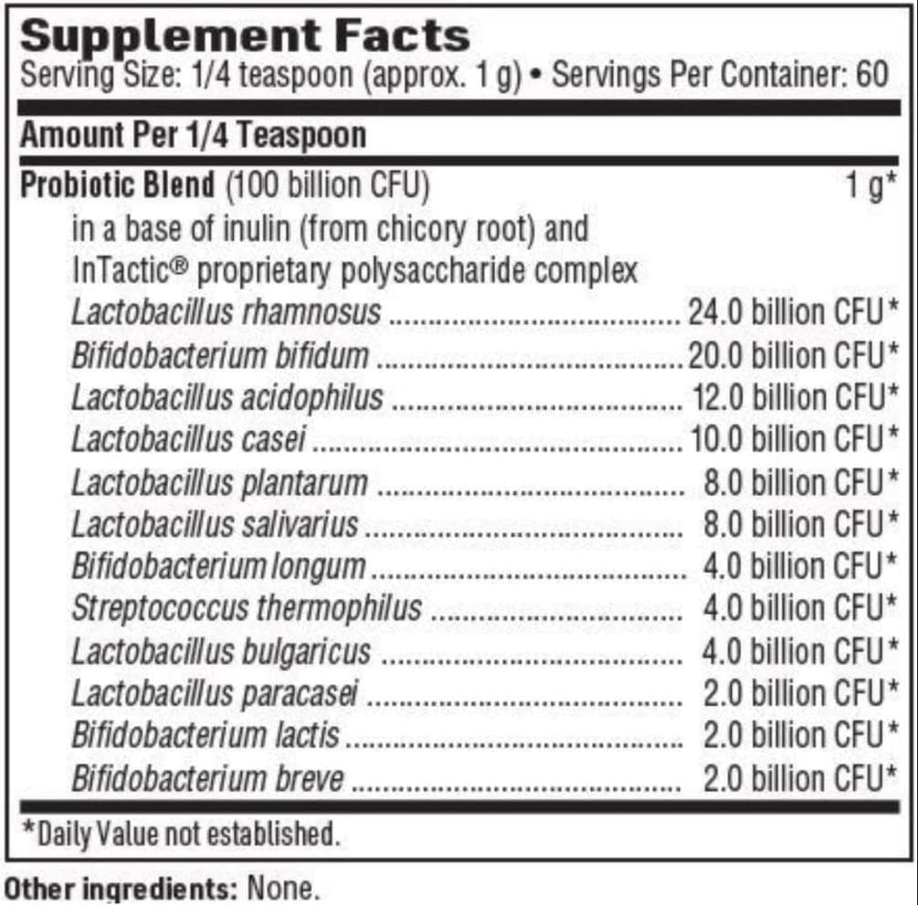 SFI HEALTH (Klaire Labs) Ther-Biotic® Complete Powder