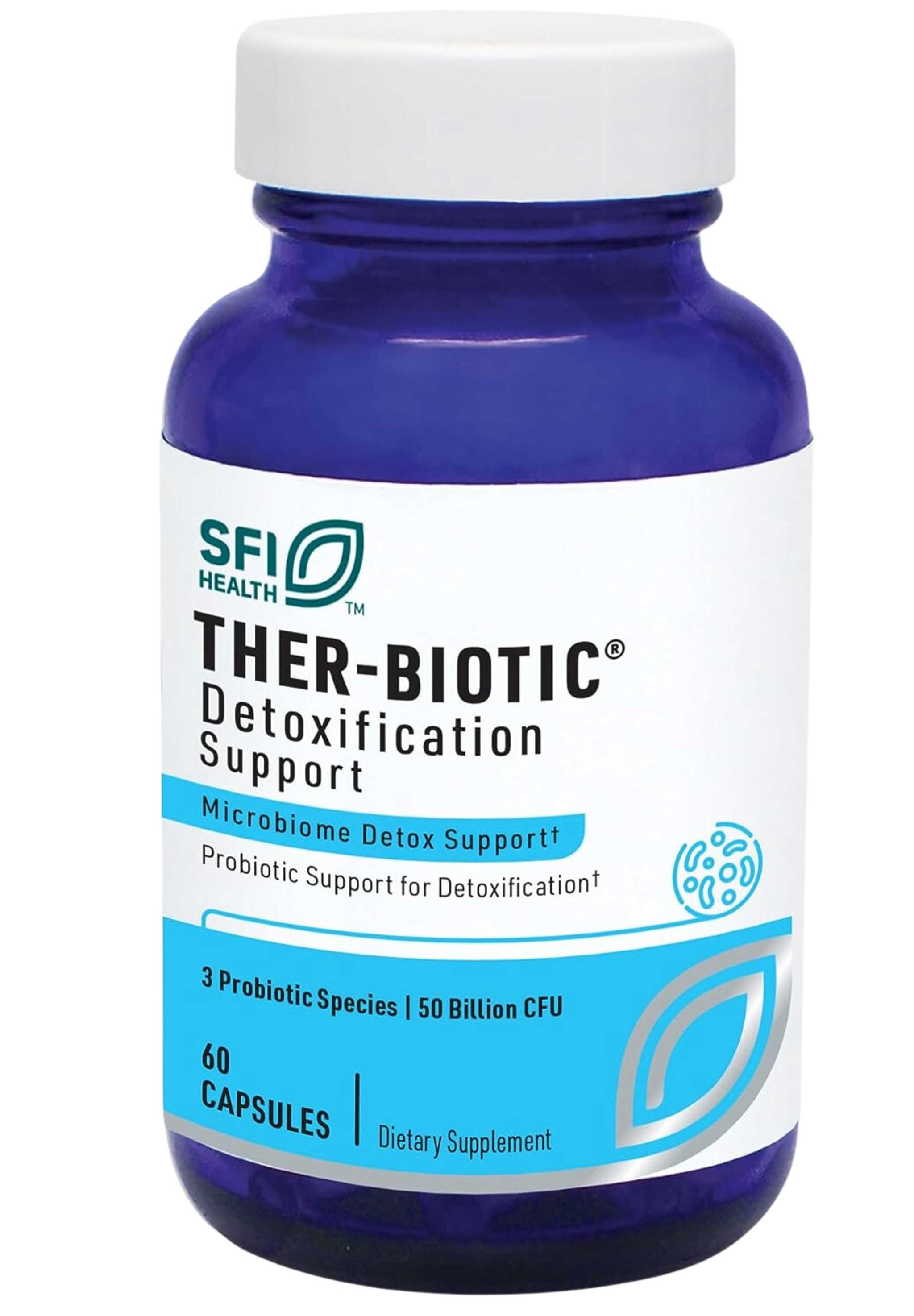 SFI HEALTH (Klaire Labs) Ther-Biotic® Detoxification Support