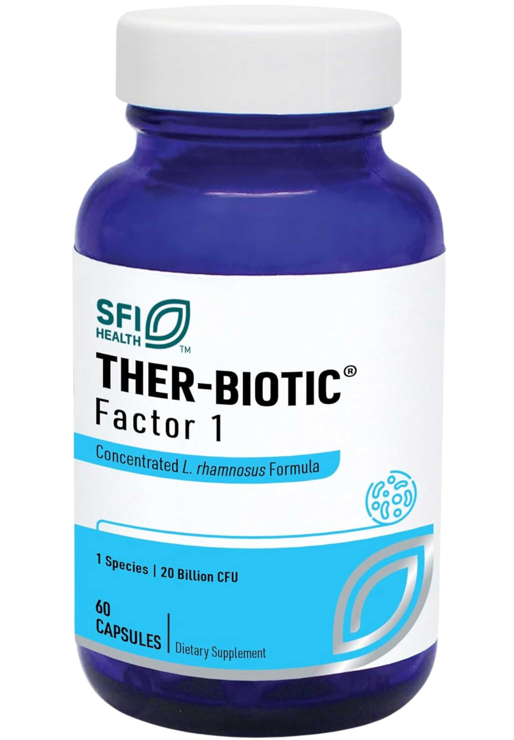 SFI HEALTH (Klaire Labs) Ther-Biotic Factor 1