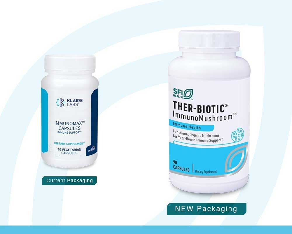 SFI HEALTH (Klaire Labs) Ther-Biotic® ImmunoMushroom™