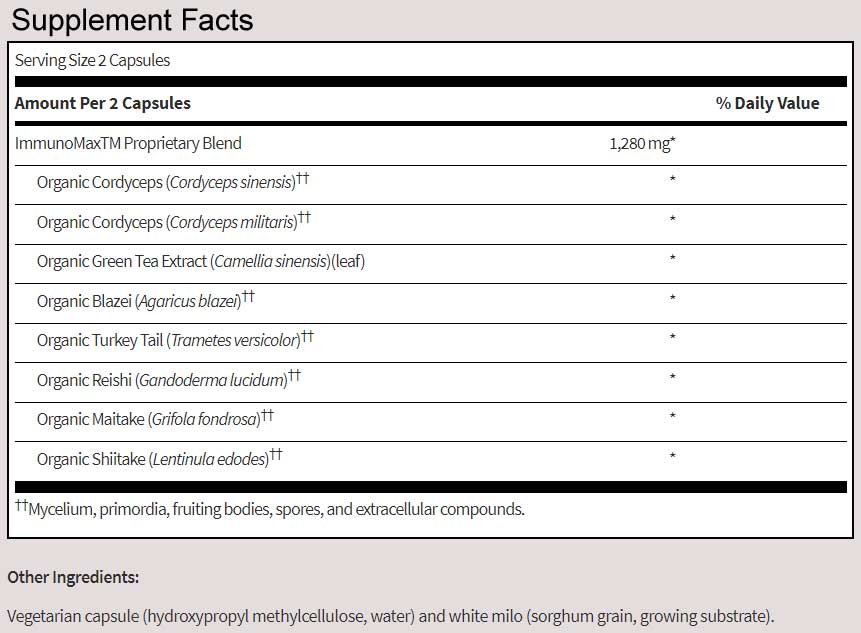 SFI HEALTH (Klaire Labs) Ther-Biotic® ImmunoMushroom™