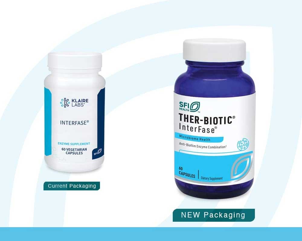 SFI HEALTH (Klaire Labs) Ther-Biotic InterFase