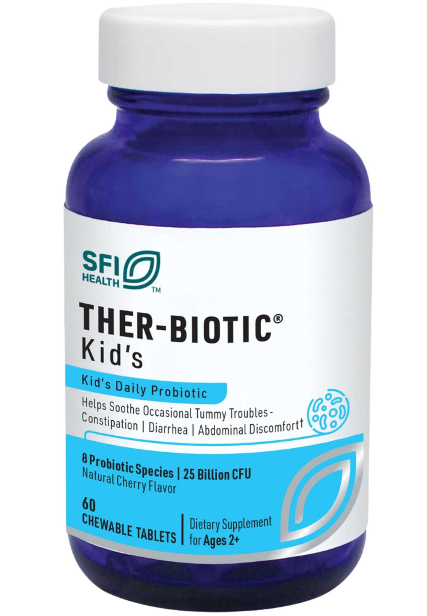 SFI HEALTH (Klaire Labs) Ther-Biotic® Kid's (Children's Chewable)